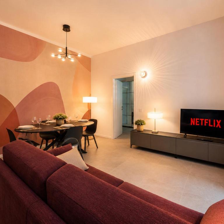 Modern Large Apartment, Bocconi 10 min Walk, Porta Romana, 4 Guests - Apartamento de 1 dormitorio - 2