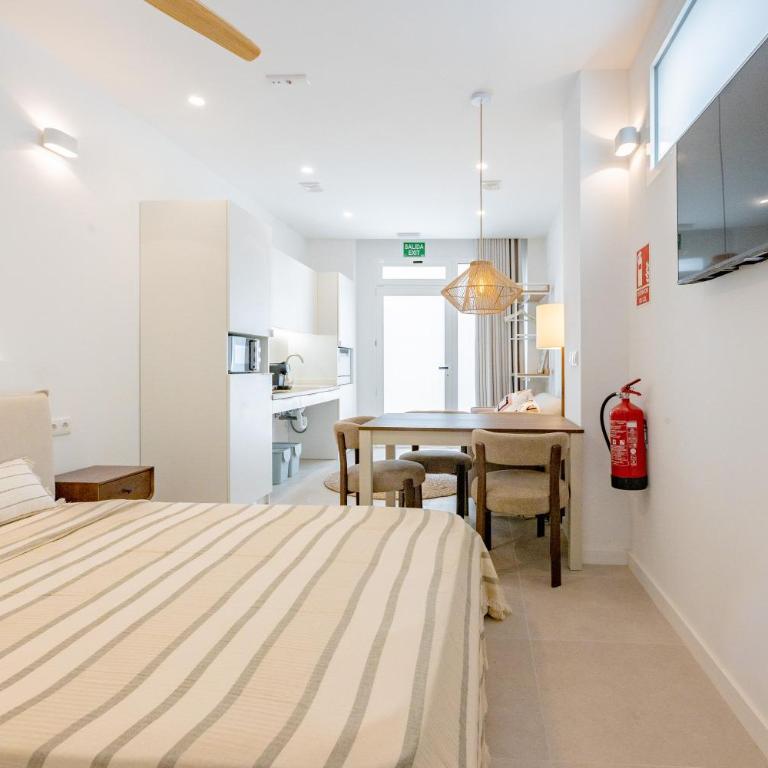 Apartamento 3 calle Barco - Apartment mit 1 Schlafzimmer - 12