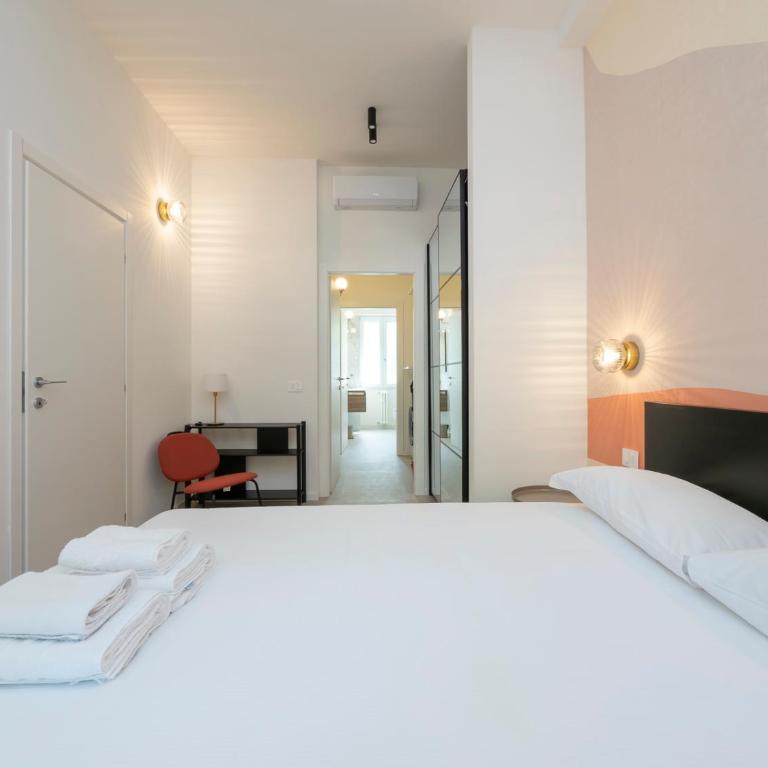 Modern Large Apartment, Bocconi 10 min Walk, Porta Romana, 4 Guests - Apartamento de 1 dormitorio - 5