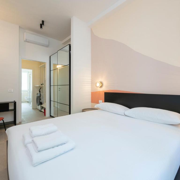 Modern Large Apartment, Bocconi 10 min Walk, Porta Romana, 4 Guests - Apartamento de 1 dormitorio - 4