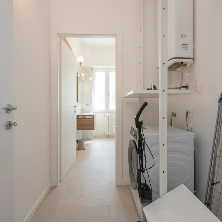 Modern Large Apartment, Bocconi 10 min Walk, Porta Romana, 4 Guests - Apartamento de 1 dormitorio - 7