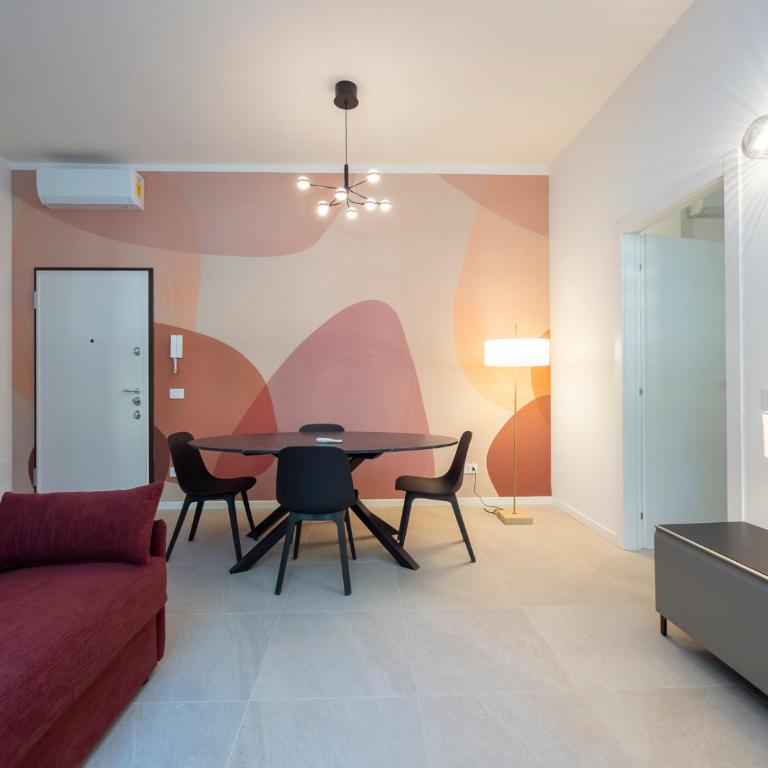 Modern Large Apartment, Bocconi 10 min Walk, Porta Romana, 4 Guests - Apartamento de 1 dormitorio - 12