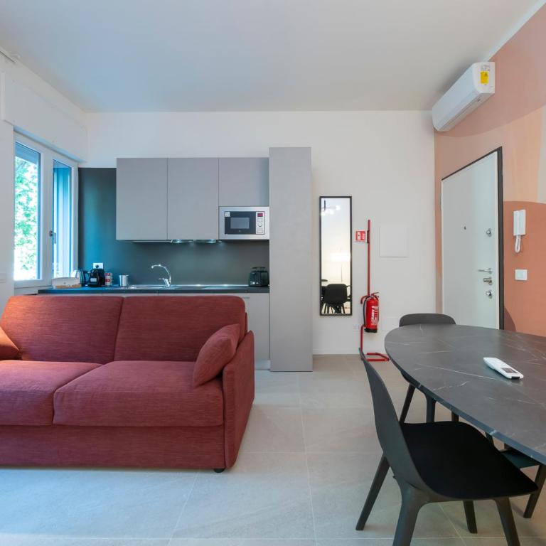 Modern Large Apartment, Bocconi 10 min Walk, Porta Romana, 4 Guests - Apartamento de 1 dormitorio - 16