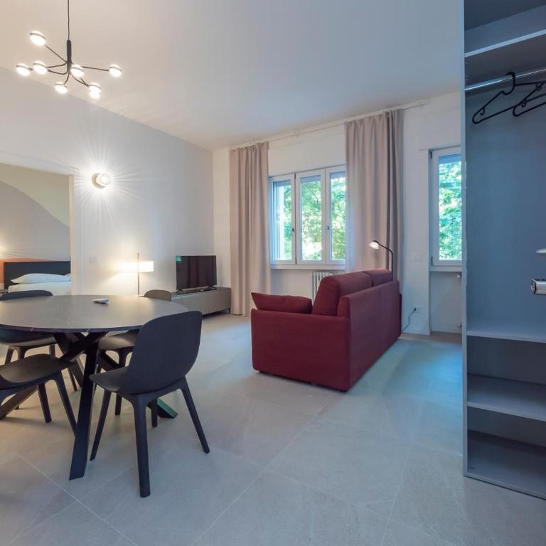 Modern Large Apartment, Bocconi 10 min Walk, Porta Romana, 4 Guests - Apartamento de 1 dormitorio - 19