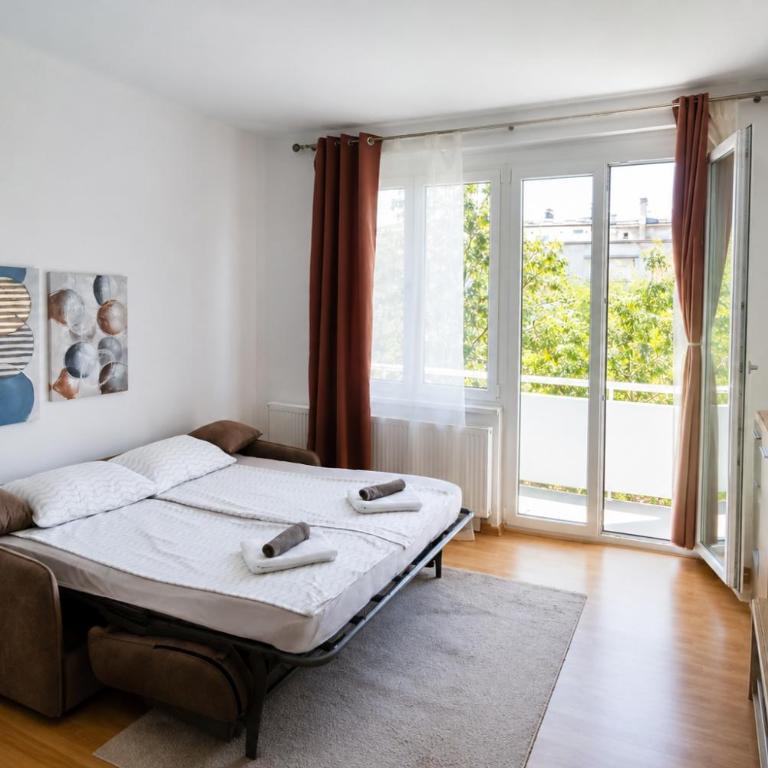 City Center Comfort Apartment - Two-Bedroom Apartment - 16