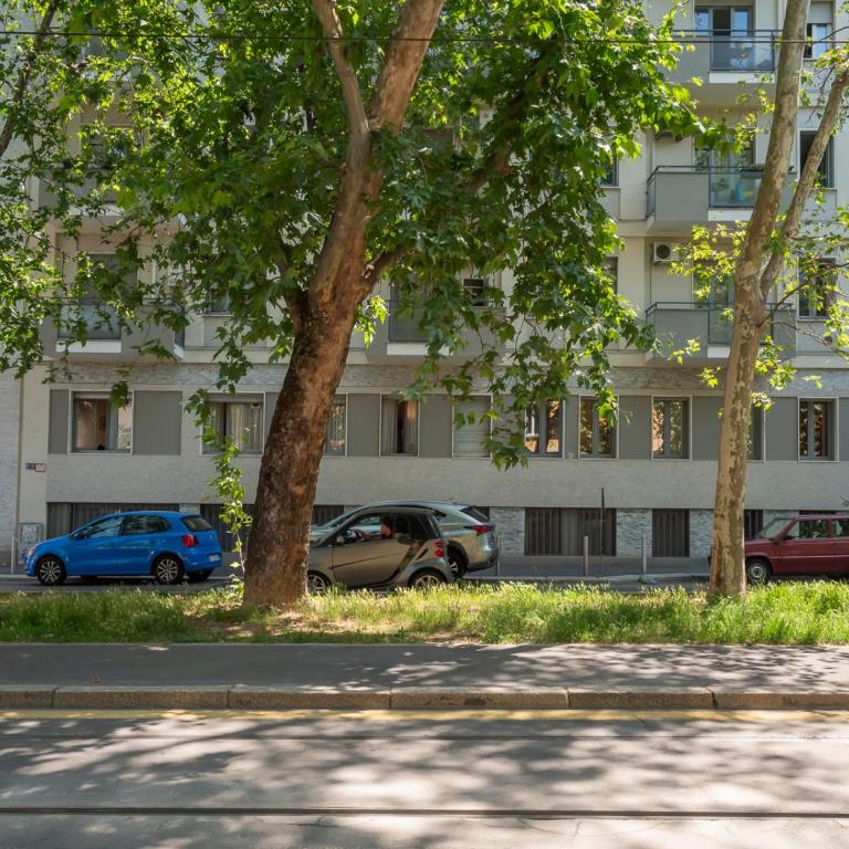Modern Large Apartment, Bocconi 10 min Walk, Porta Romana, 4 Guests - Apartamento de 1 dormitorio - 23