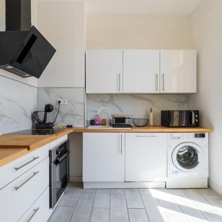 Le Verany lumineux appartement 2 chambres - Appartement - 6