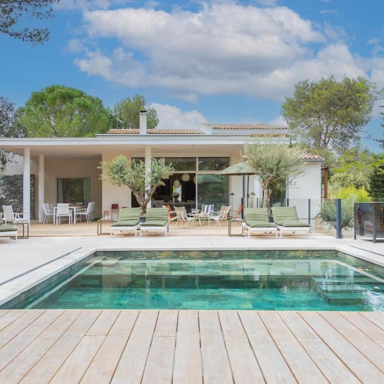 Villa des Terres with pool - Villa - 2