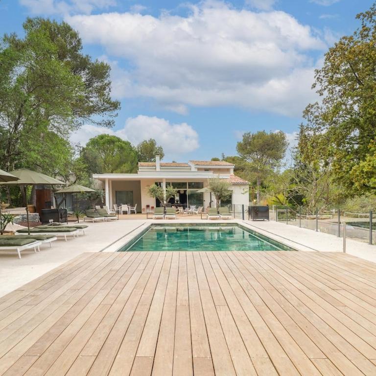 Villa des Terres with pool - Villa - 27