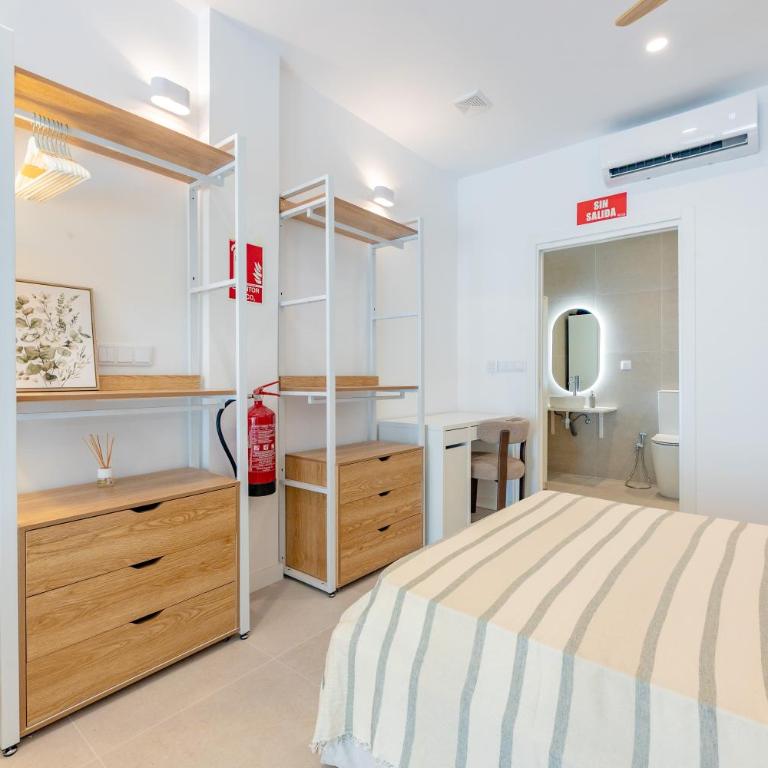 Apartamento 4 Calle Barco - Apartment mit 1 Schlafzimmer - 20