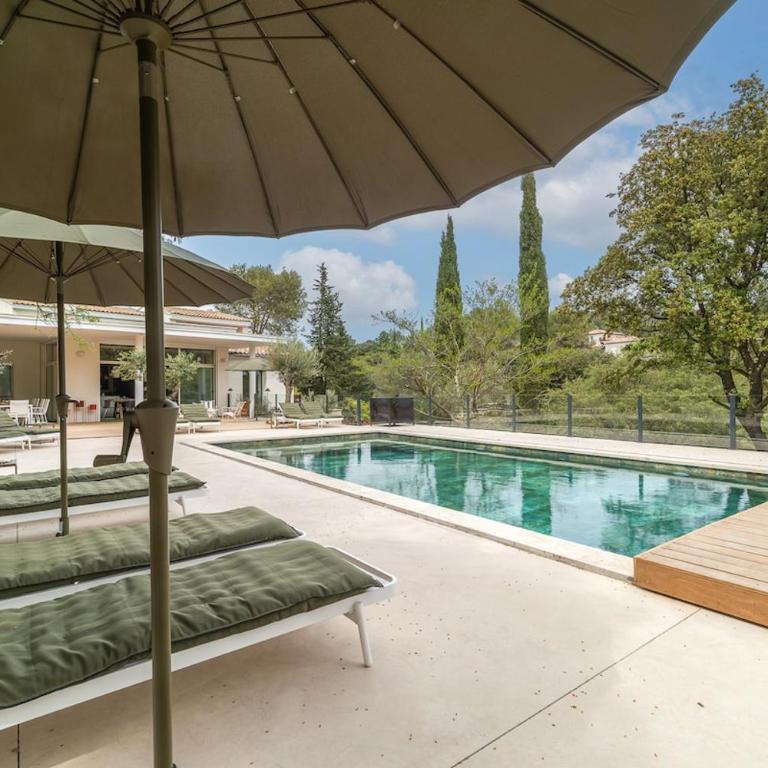 Villa des Terres with pool - Villa - 35