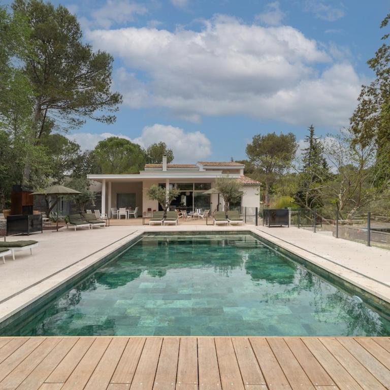 Villa des Terres with pool - Villa - 41