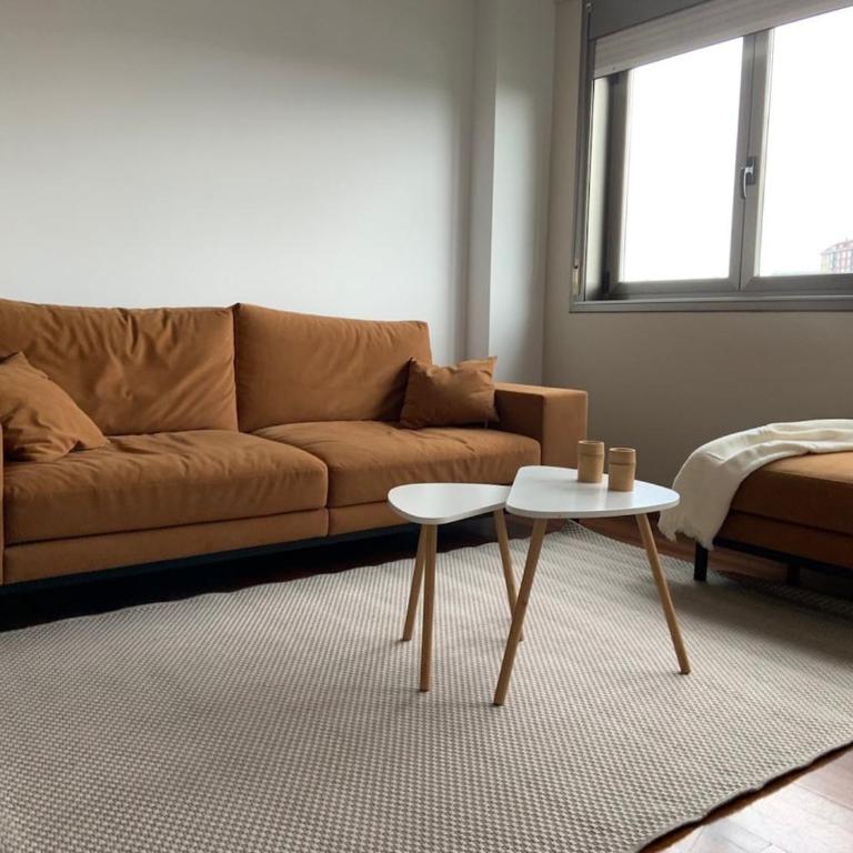 Trébole - Alojamiento con Piscina - A Coruña Ciudad - Apartamento de 3 dormitorios - 9