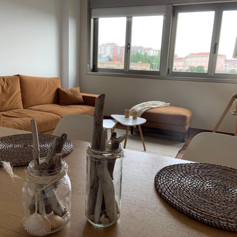 Trébole - Alojamiento con Piscina - A Coruña Ciudad - Apartamento de 3 dormitorios - 26