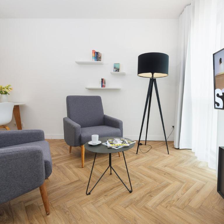 smartments München Parkstadt Schwabing - Studio XL - 14