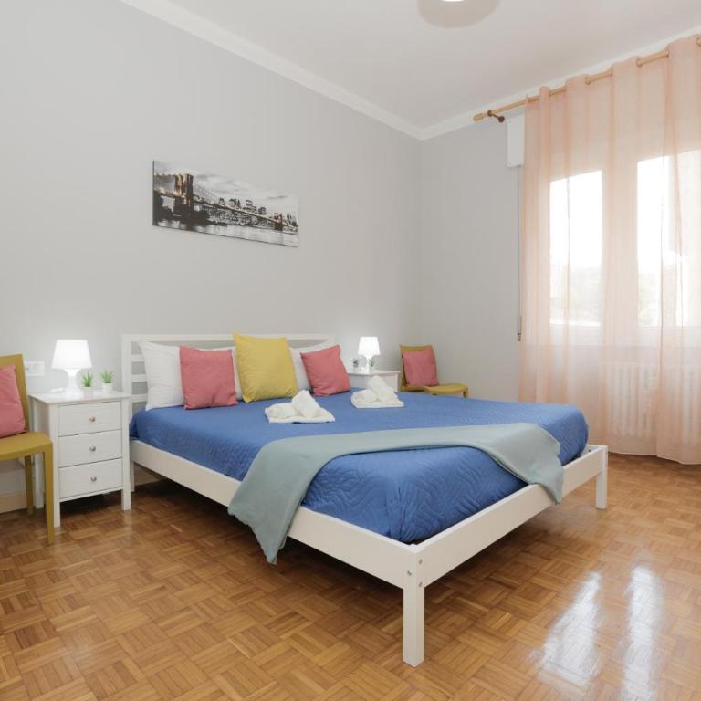 Marassi - Smart TV - 1G WiFi - Self Check-In - One-Bedroom Apartment with Balcony - 1