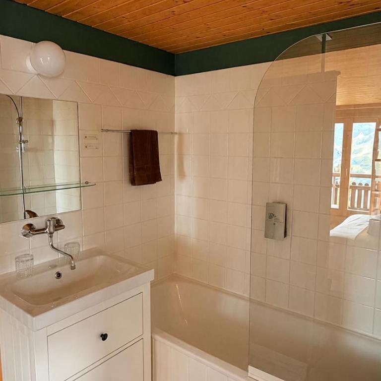 Plein Ciel - Hôtel d'altitude à 1800m - Chambre Double Deluxe - 4