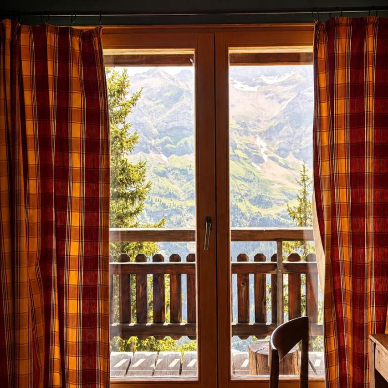 Plein Ciel - Hôtel d'altitude à 1800m - Chambre Double Deluxe - 6