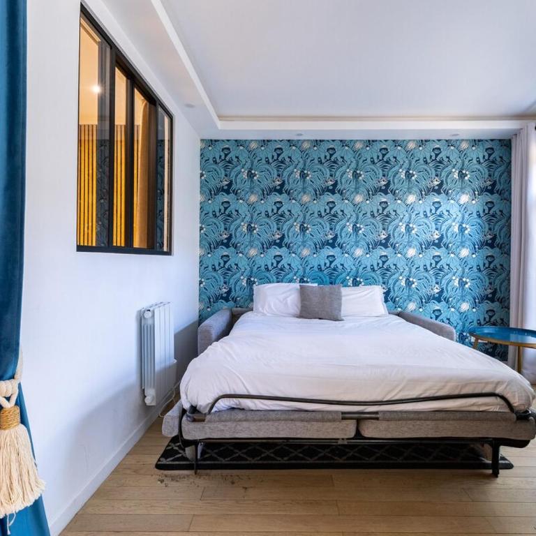 Chic Parisian 4stars Apt Oberkampf & Père-Lachaise - Appartement 1 Chambre - 15