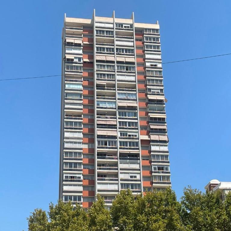 Coblanca 41-spectacular views-gym-heated pool-sauna-jacuzzi-wifi-3 minutes walk from the sear - Appartement 1 Chambre - 14
