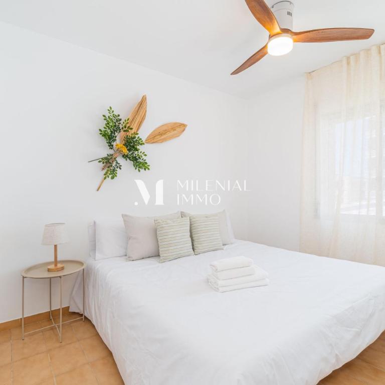 Milenial Immo - 2E Apartment 100 m from the sea, Santa Margarita Roses - Apartamento de 1 dormitorio con terraza - 9