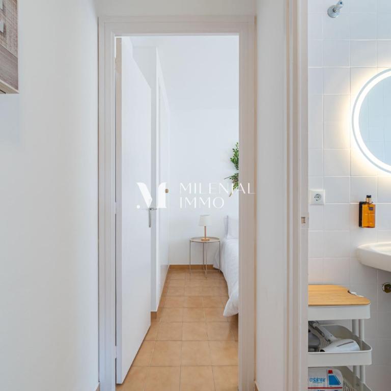 Milenial Immo - 2E Apartment 100 m from the sea, Santa Margarita Roses - Apartamento de 1 dormitorio con terraza - 6