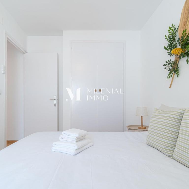 Milenial Immo - 2E Apartment 100 m from the sea, Santa Margarita Roses - Apartamento de 1 dormitorio con terraza - 3