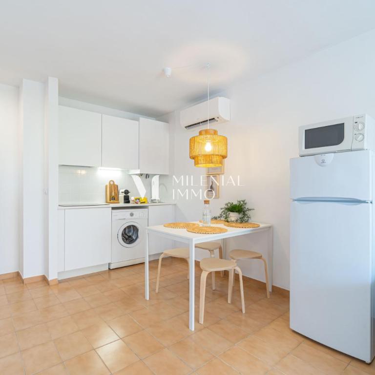 Milenial Immo - 2E Apartment 100 m from the sea, Santa Margarita Roses - Apartamento de 1 dormitorio con terraza - 4