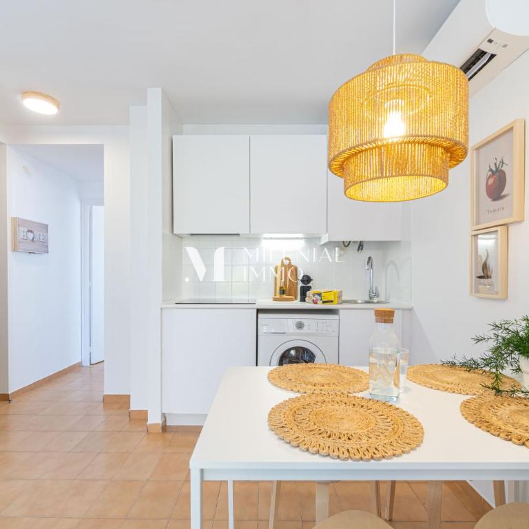 Milenial Immo - 2E Apartment 100 m from the sea, Santa Margarita Roses - Apartamento de 1 dormitorio con terraza - 5