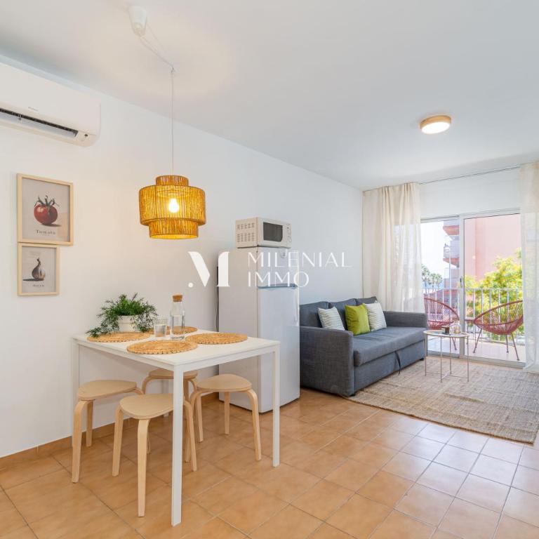Milenial Immo - 2E Apartment 100 m from the sea, Santa Margarita Roses - Apartamento de 1 dormitorio con terraza - 10