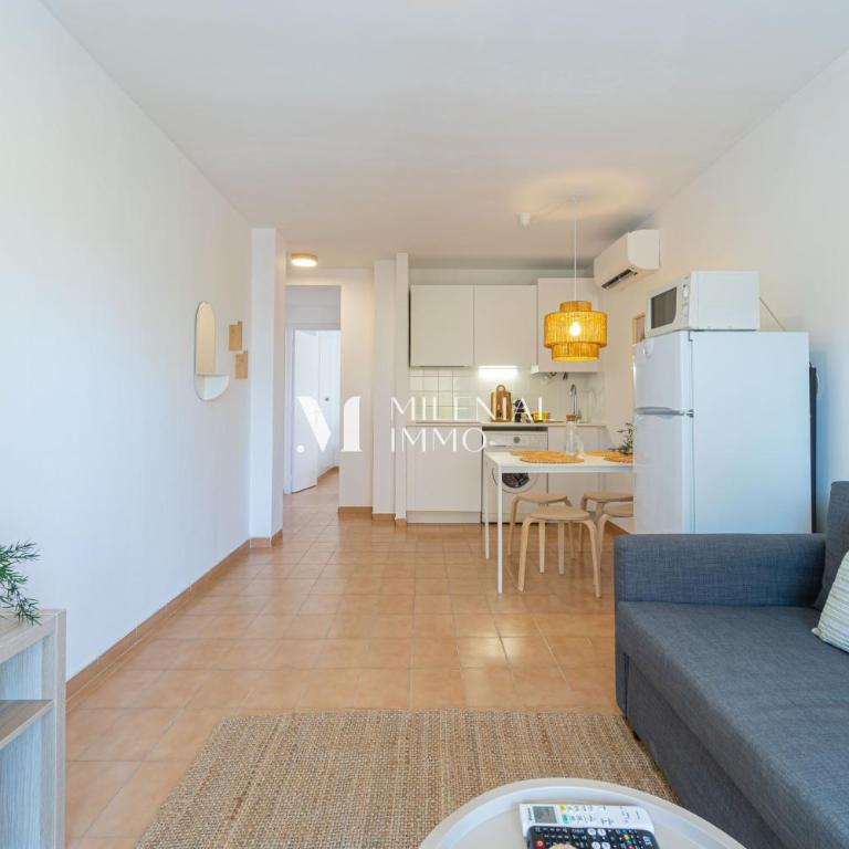 Milenial Immo - 2E Apartment 100 m from the sea, Santa Margarita Roses - Apartamento de 1 dormitorio con terraza - 11
