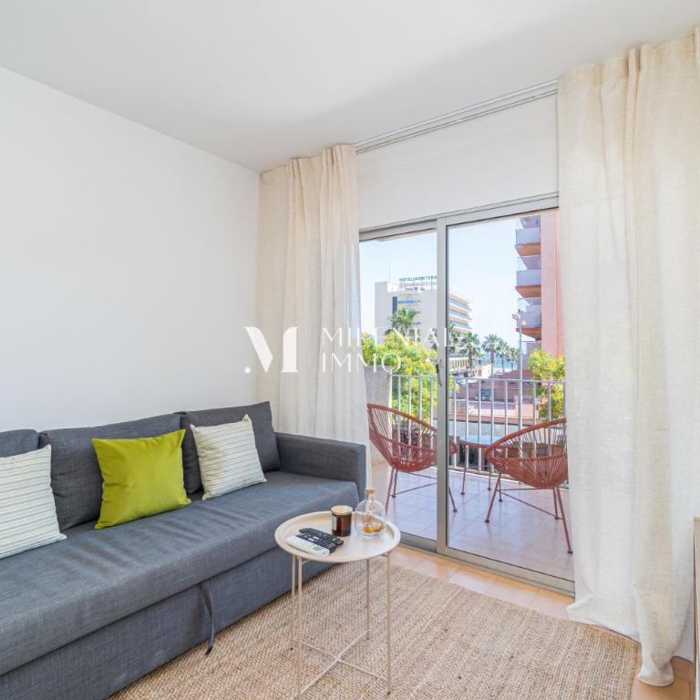 Milenial Immo - 2E Apartment 100 m from the sea, Santa Margarita Roses - Apartamento de 1 dormitorio con terraza - 12
