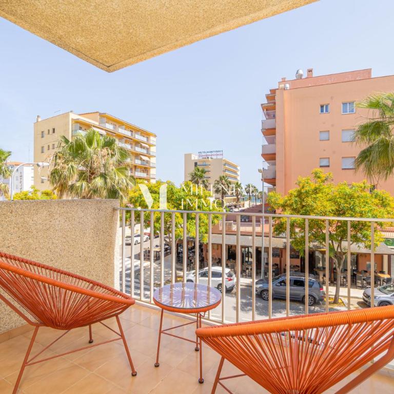 Milenial Immo - 2E Apartment 100 m from the sea, Santa Margarita Roses - Apartamento de 1 dormitorio con terraza - 13