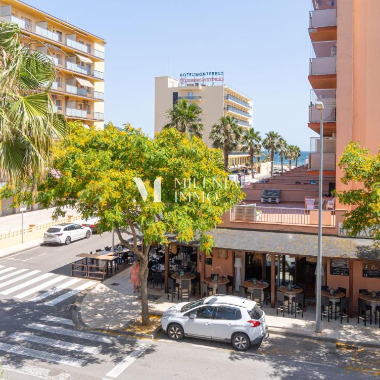Milenial Immo - 2E Apartment 100 m from the sea, Santa Margarita Roses - Apartamento de 1 dormitorio con terraza - 17