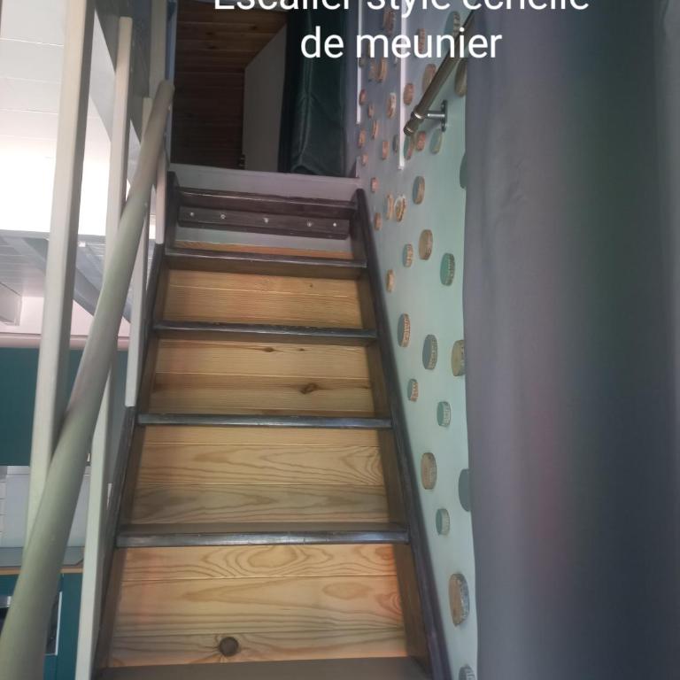 Studio bois indépendant au calme - Chalet 2 Chambres - 18