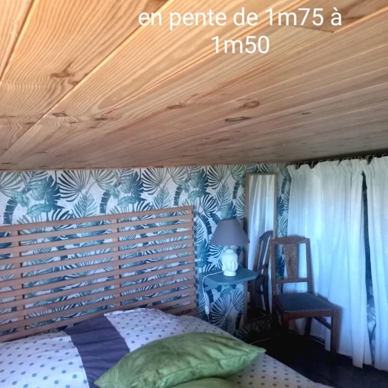 Studio bois indépendant au calme - Chalet 2 Chambres - 13