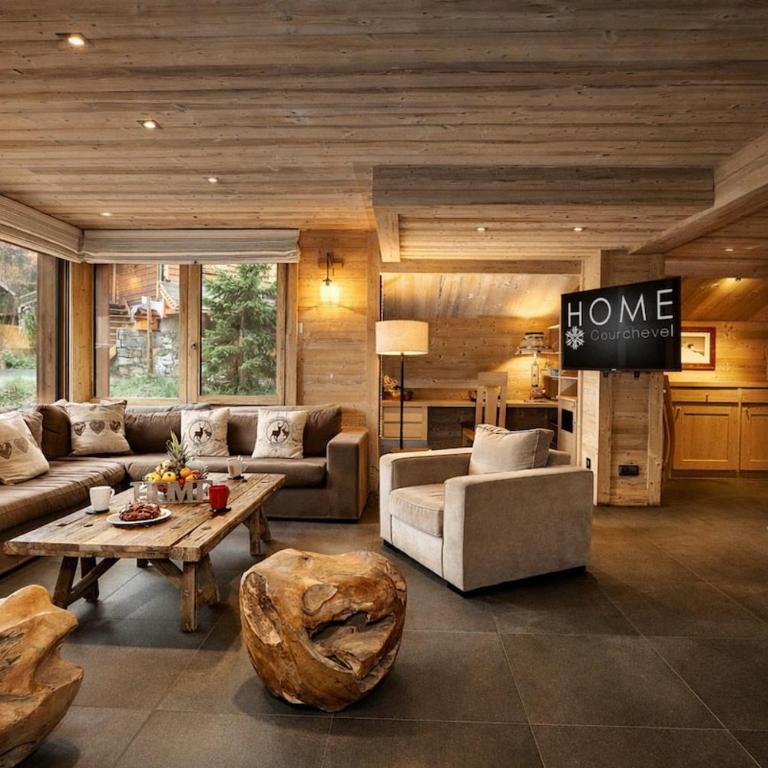 Wonderful, spacious and quiet property in Courchevel - Appartamento Deluxe con 4 Camere da Letto - 20