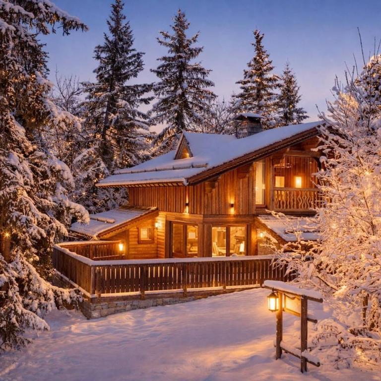 Wonderful, spacious and quiet property in Courchevel - Appartamento Deluxe con 4 Camere da Letto - 18