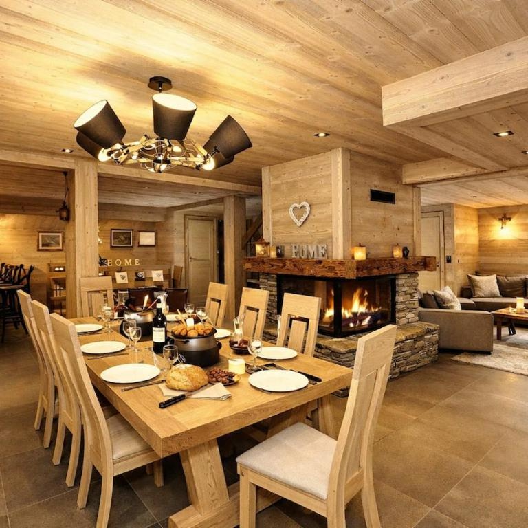 Wonderful, spacious and quiet property in Courchevel - Appartamento Deluxe con 4 Camere da Letto - 13