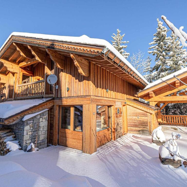 Wonderful, spacious and quiet property in Courchevel - Appartamento Deluxe con 4 Camere da Letto - 5
