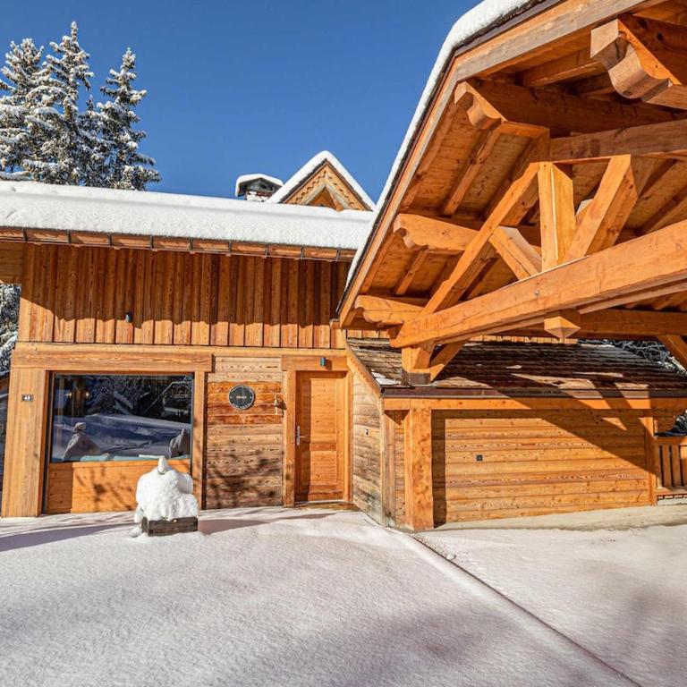 Wonderful, spacious and quiet property in Courchevel - Appartamento Deluxe con 4 Camere da Letto - 4