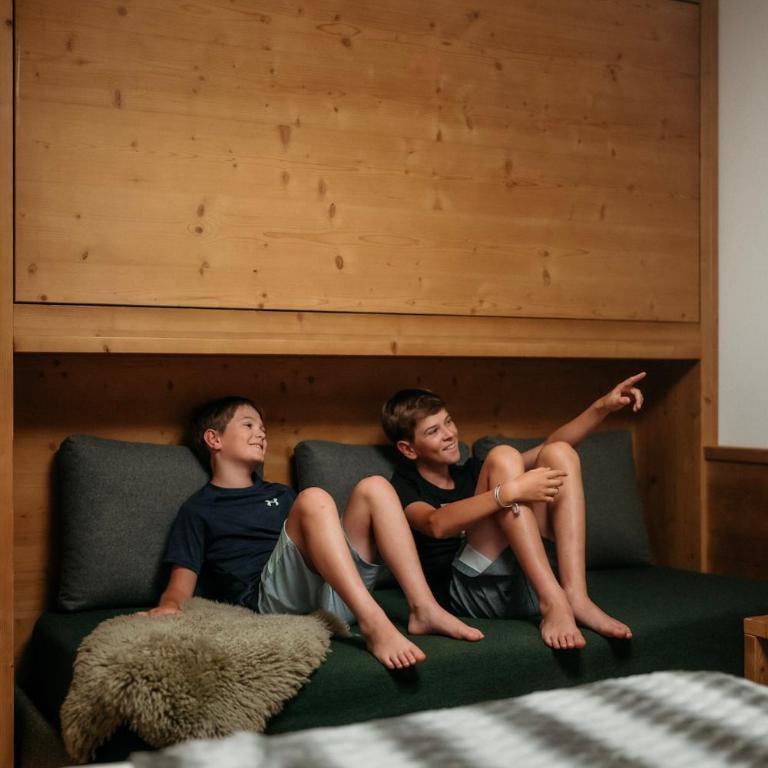 Living Mountain Lodge - Apartment mit 2 Schlafzimmern - 23