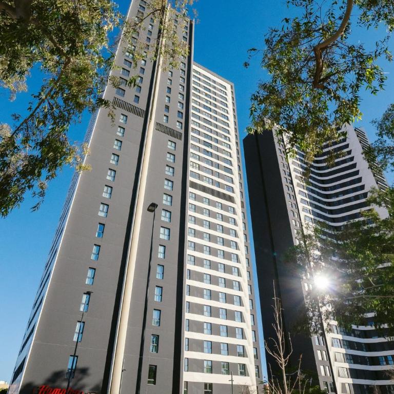 HigueronRentals Urban Sky - Deluxe One-Bedroom Apartment with City View - 27