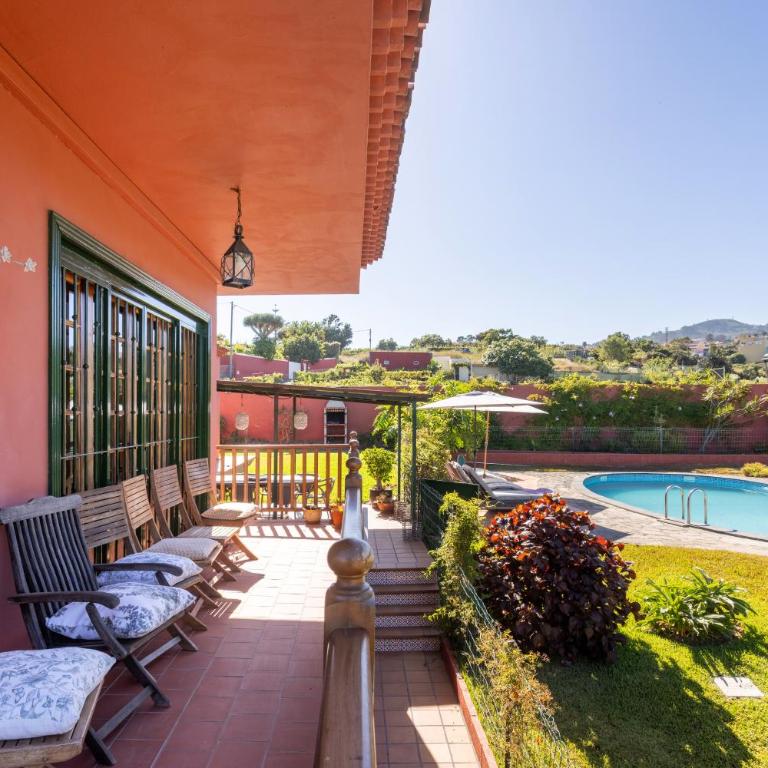 Home2Book Luxury Villa Luna de Tacoronte Pool - Villa - 43