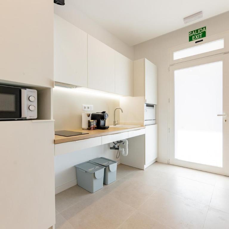 Apartamento 6 calle Barco - Apartment mit 1 Schlafzimmer - 28