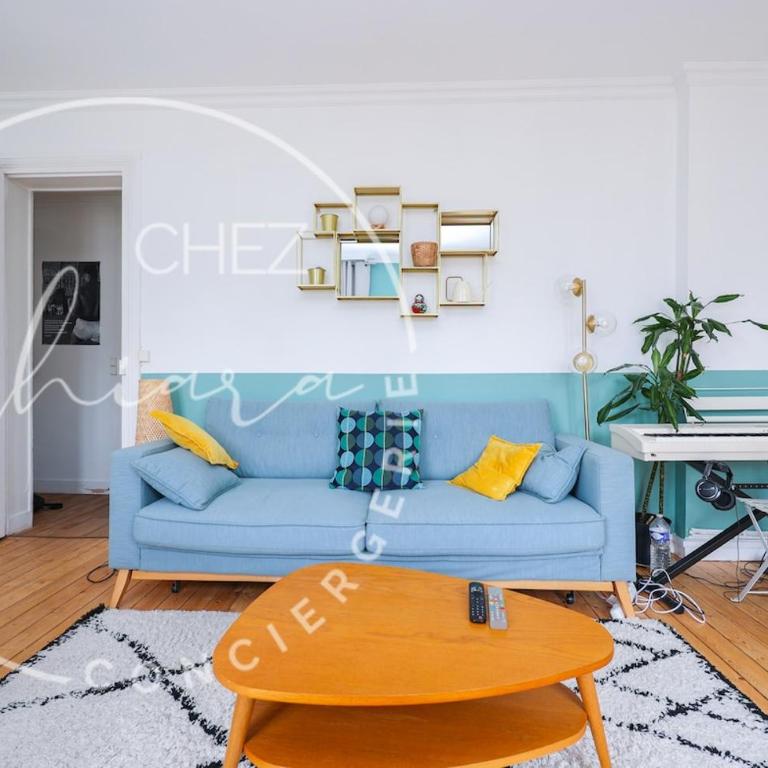 Lovely stay in Paris Eiffel Tower magic view! - Appartement 1 Chambre - 2