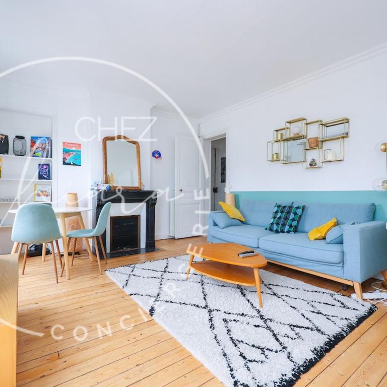 Lovely stay in Paris Eiffel Tower magic view! - Appartement 1 Chambre - 5