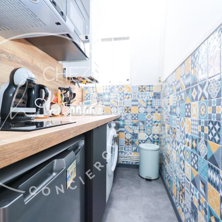 Lovely stay in Paris Eiffel Tower magic view! - Appartement 1 Chambre - 6