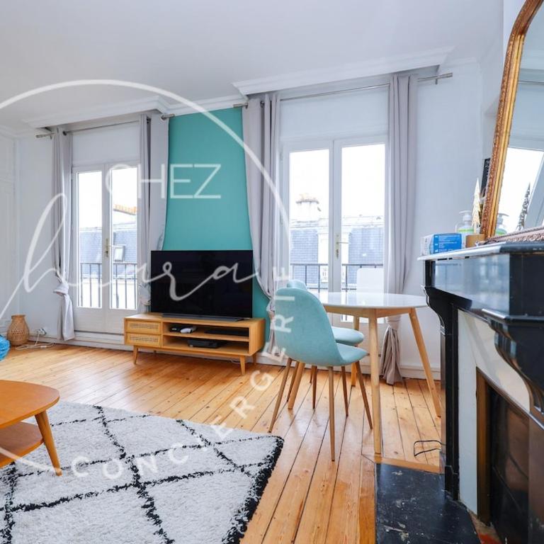 Lovely stay in Paris Eiffel Tower magic view! - Appartement 1 Chambre - 7