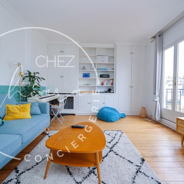 Lovely stay in Paris Eiffel Tower magic view! - Appartement 1 Chambre - 8